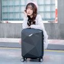Korean suitcase women's universal wheel ins net red small fresh travel trolley case 24 inch boarding code suitcase tide 