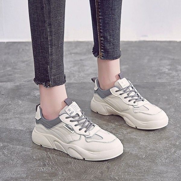 Shoes women's spring 2020 leather fashion little white shoes women's fashion shoes 