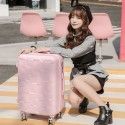 2020 new Trolley Case universal wheel Korean 20 inch boarding case student luggage men's and women's password suitcase 