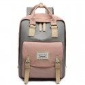 Doughnut backpack large capacity nylon waterproof and wear resistant Backpack Laptop lightening schoolbag 