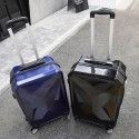 Code box Korean version suitcase women's Trolley Case personalized suitcase men's leather case mother case 