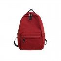 Classic backpack 2020 new college style nylon water repellent heavy capacity solid color student schoolbag 
