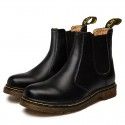 Chelsea Boots Men's 2976 couple Martin boots men's leather British Short Boots Men's and women's casual leather boots Martin shoes 