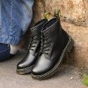 Cross border 1460 Martin boots men's 6-hole British couple Short Boots Men's and women's boots leather round head large tooling boots 