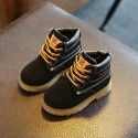 2016 children's shoes Xiaohuang shoes new products in autumn and winter 