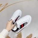 McQueen white shoes 2020 summer new cowhide air cushion breathable mesh DG thick bottom muffin shoes father shoes woman 