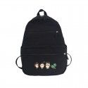Schoolbag 2020 new leisure nylon water repellent cartoon cute printing large capacity backpack student bag 