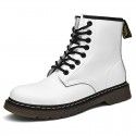 Classic 1460 Martin boots, 8-hole leather middle sleeve boots, men's and women's shoes, retro thick sole fashion shoes 