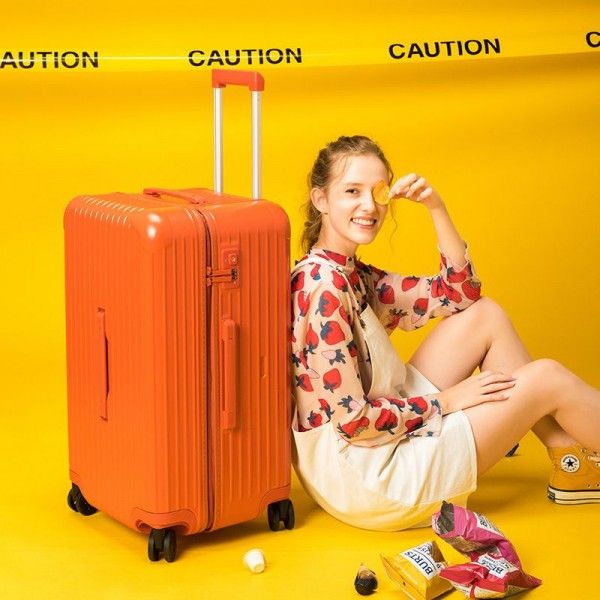 Net red suitcase universal wheel women's Trolley Case super capacity suitcase men's 32 inch code leather case 30 