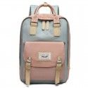 Doughnut backpack large capacity nylon waterproof and wear resistant Backpack Laptop lightening schoolbag 