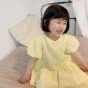 Tgg2020 summer new Korean children's pure princess skirt 