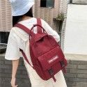 College style backpack 2020 new fashion versatile good quality large capacity water splashing reducing student schoolbag 