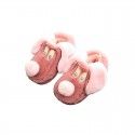 2017 winter new cute boys and girls cotton shoes Plush Dog Design baby shoes 1-3 years old snow boots 