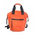 Nylon Backpack, Korean Academy style, light weight, water proof, portable travel bag, schoolbag 