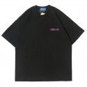 9626 ovdy20ss new Guochao brand neutral Half Sleeve Tee mirror theme men's short sleeve bottomed T-shirt 