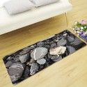 Air bag flannel tea table carpet fashion comfortable living room bedroom long mat custom water absorption anti slip Beach 