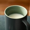 Large capacity 16oz Yaliang creative ceramic cup milk breakfast water cup advertising gift cup simple Mug customization 