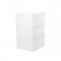 Nachuan desktop plastic finishing box multifunctional dressing table shelf drawer cosmetics storage box a0244 