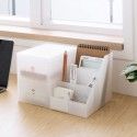 Nachuan desktop plastic finishing box multifunctional dressing table shelf drawer cosmetics storage box a0244 