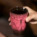 Jun kiln personal cup water cup mug office silver inlaid kiln variable Tianmu glaze tea cup Master Cup single tea cup 