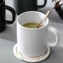 Large capacity 16oz Yaliang creative ceramic cup milk breakfast water cup advertising gift cup simple Mug customization 