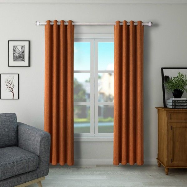 Factory direct foreign trade finished curtain scarlet black quick sell Amazon curtain spot a generation 