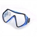Adult silicone diving goggles scuba diving equipment men's and women's waterproof and antifogging swimming mirror beach diving supplies 