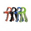 Adjustable grip R-type spring mechanical counting grip multifunctional finger rehabilitation training fitness device 