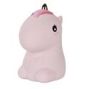 Doodle beast silicone lamp creative USB charging colorful night lamp children's bedroom bedside night atmosphere clapping lamp 