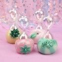 Home boutique student gift decoration home furnishings children's summer fruit cute color hourglass desktop ornaments 