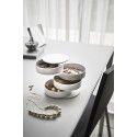 Nordic creative simple girls desktop jewelry box small accessories Bracelet head rope finishing multilayer storage box 