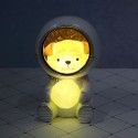 Creative home furnishings new strange groceries student gifts wholesale Galaxy Guardian small night lamp small desk lamp 