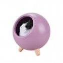Creative cute kitty room night light cute kitty bedside sleeping light USB charging touch atmosphere light 
