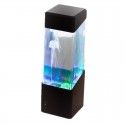 Cross border special for colorful LED jellyfish Nightlight Amazon popular home decoration volcano lamp creative atmosphere lamp 