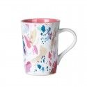 Manufacturer Nordic ins oil color personalized Mug ceramic creative trend water cup women's office water cup 