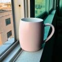 Factory direct creative large capacity 500ml wine barrel Mug household breakfast ceramic cup milk cup customization 