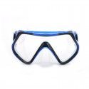 Adult silicone diving goggles scuba diving equipment men's and women's waterproof and antifogging swimming mirror beach diving supplies 