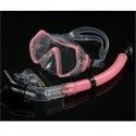 Adult diving mirror anti fog diving mirror full dry breathing tube set wholesale spot scuba equipment 
