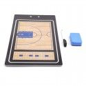 Basketball tactics board magnetic wipe board basketball coach tactics development tool board wholesale sports coach supplies 