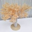 Plastic glue triple rime No.3 wedding modeling rime grass decoration flower arrangement with grass simulation misty pine 