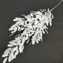 No.2 bundle peanut leaves with grass silk screen cloth long branch peanut leaves wall hanging wedding hall decoration guide simulation plant 