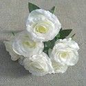 Manufacturers supply 7 new roses, wedding decoration simulation roses, wedding props decoration flowers, holding roses 