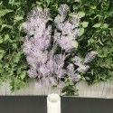 Plastic simulation lingyucao wedding modeling grass decoration flower arrangement with grass net safflower material 