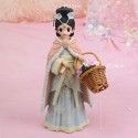 Crafts linglongfang new year birthday gift home creative simulation retro style doll decoration gift ornaments 